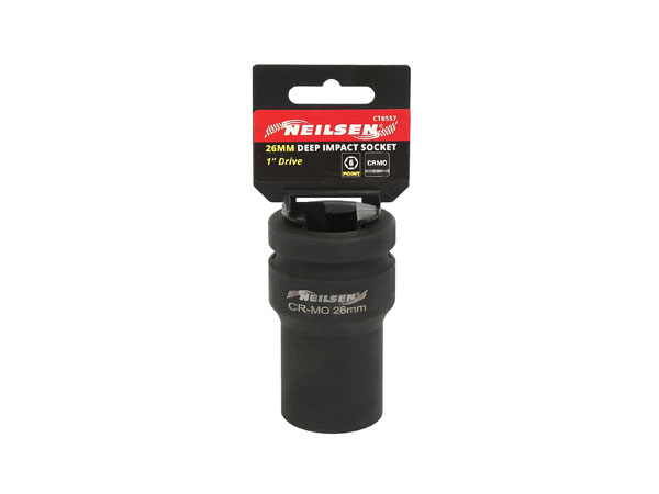 Deep Impact Socket - 26mm